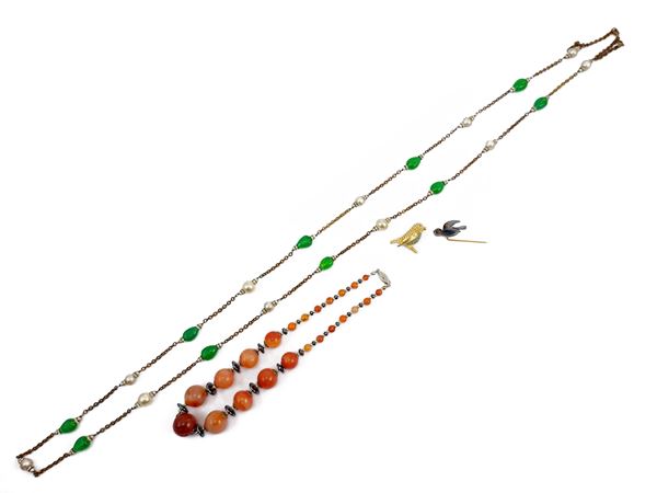 Lot of bijoux
