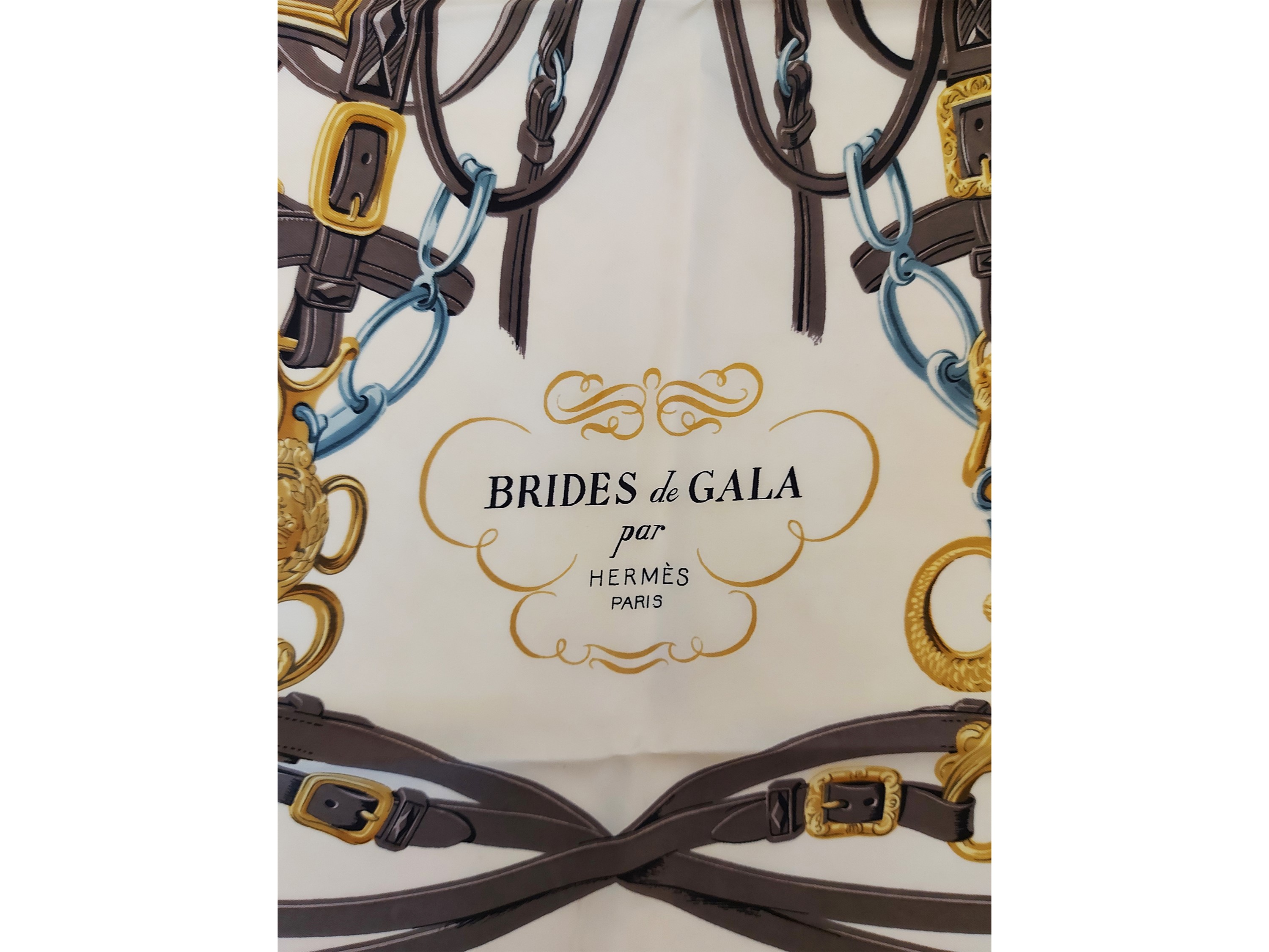 Hermès - Foulard in seta "Brides de Gala" di Hugo Grygkar