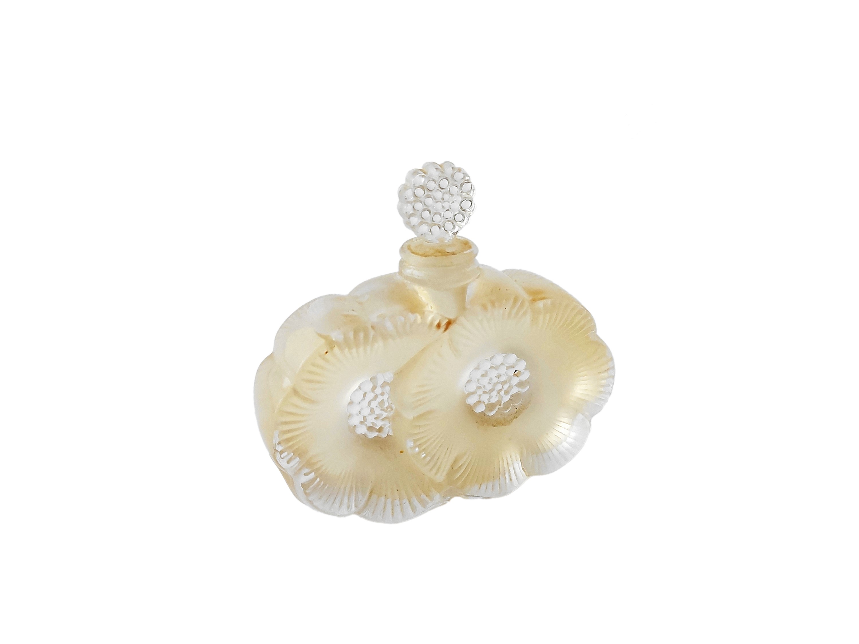 Lalique - Flacone "Deux fleurs" anemoni