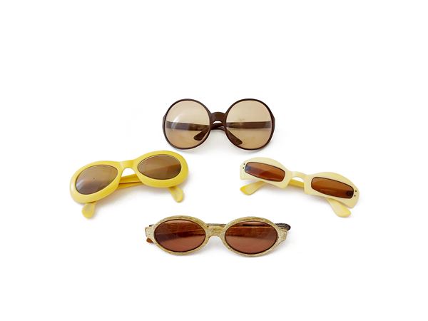 Lot of vintage sunglasses