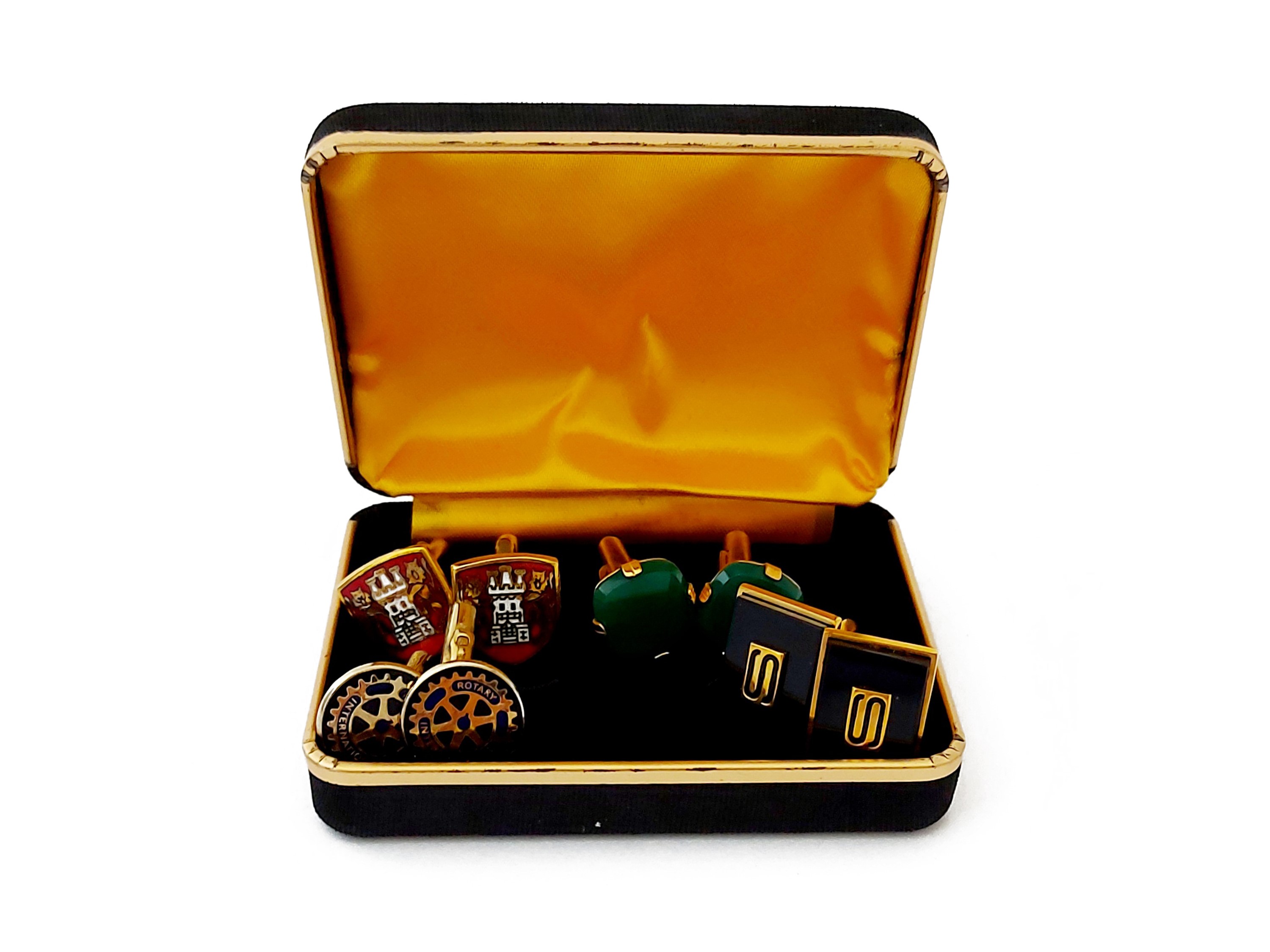 Lotto di Quattro Paia di Gemelli