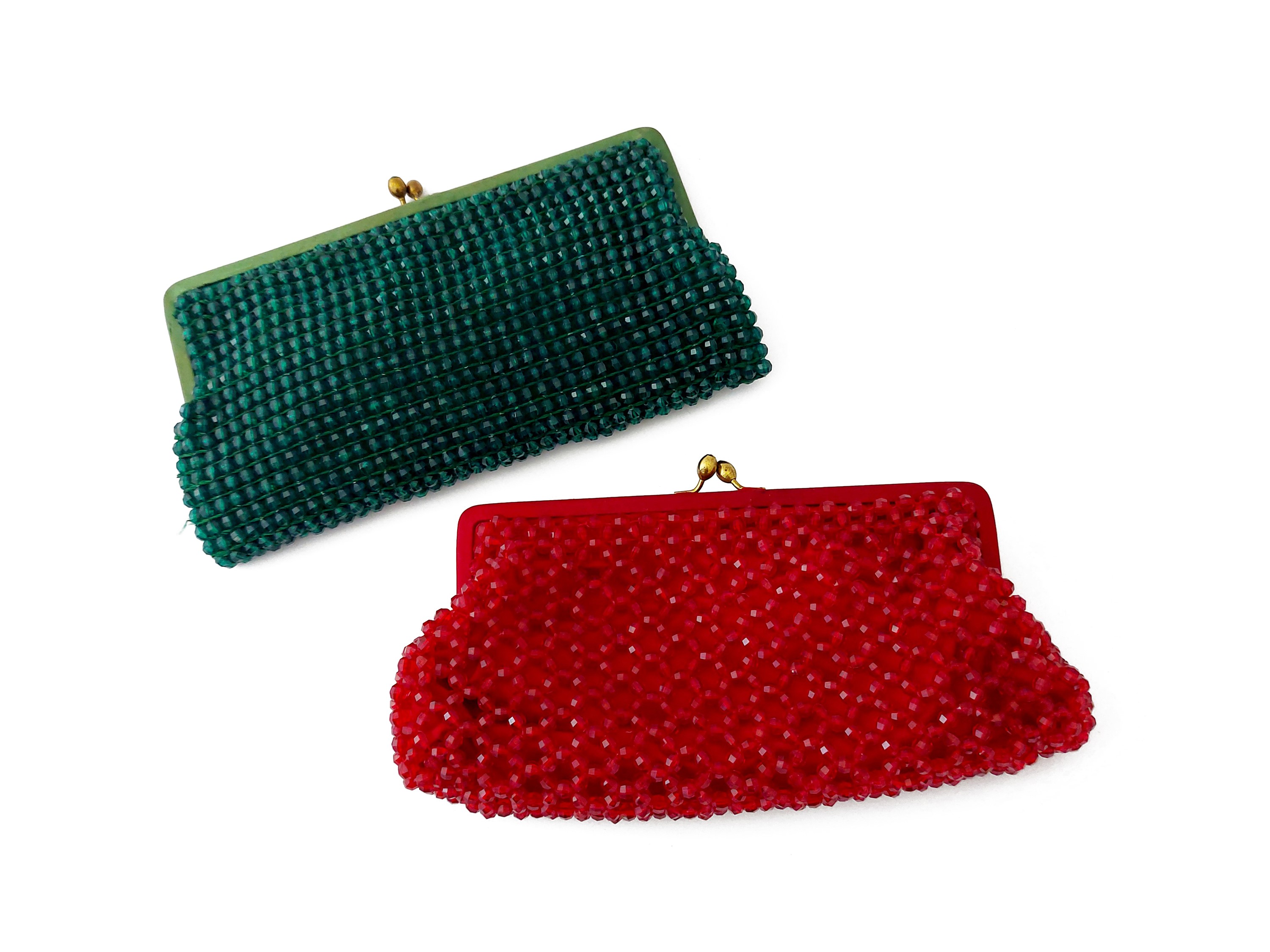 Due Pochette in Perline