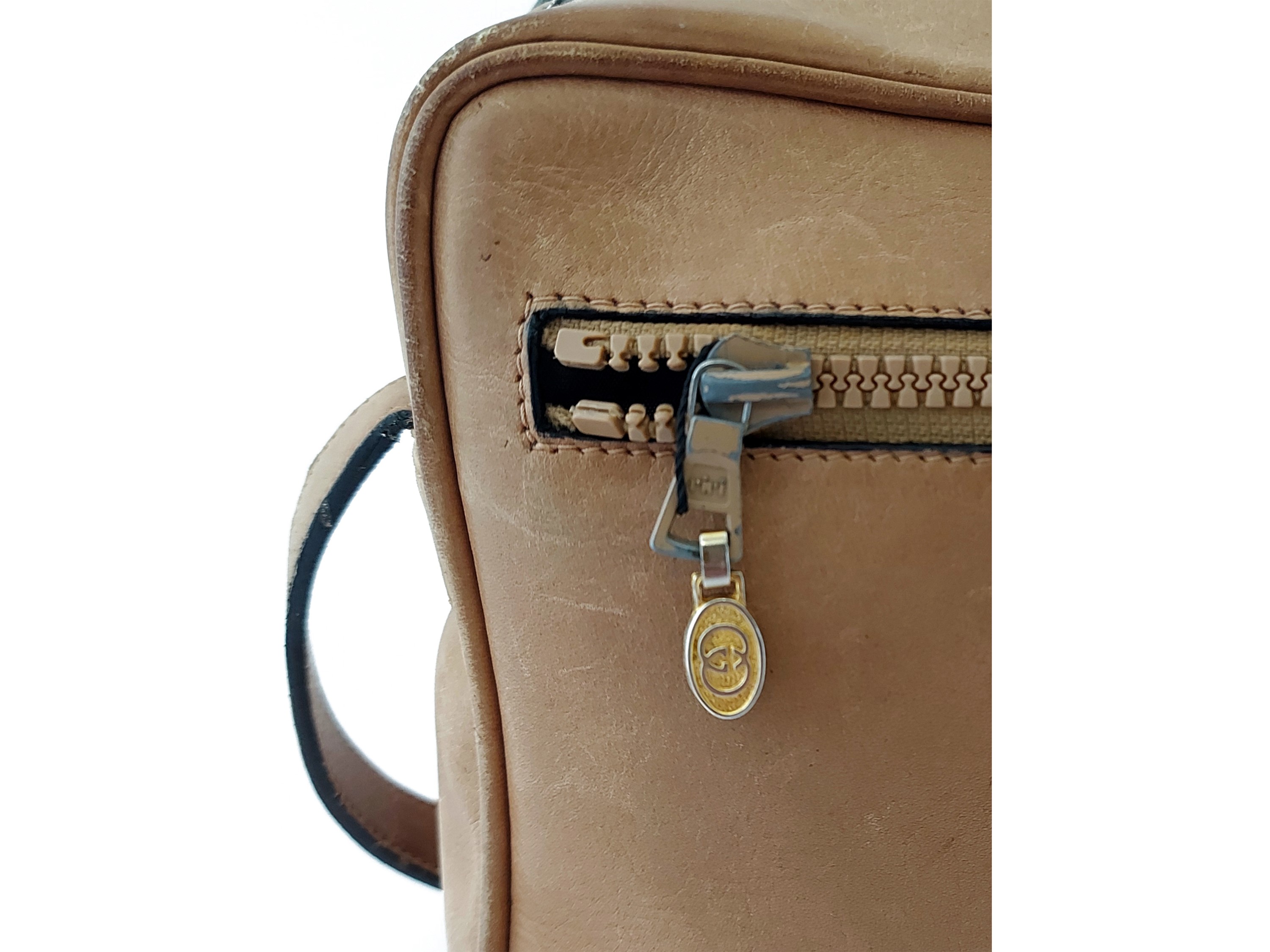 Gucci - Borsetta a Tracolla in Pelle Beige