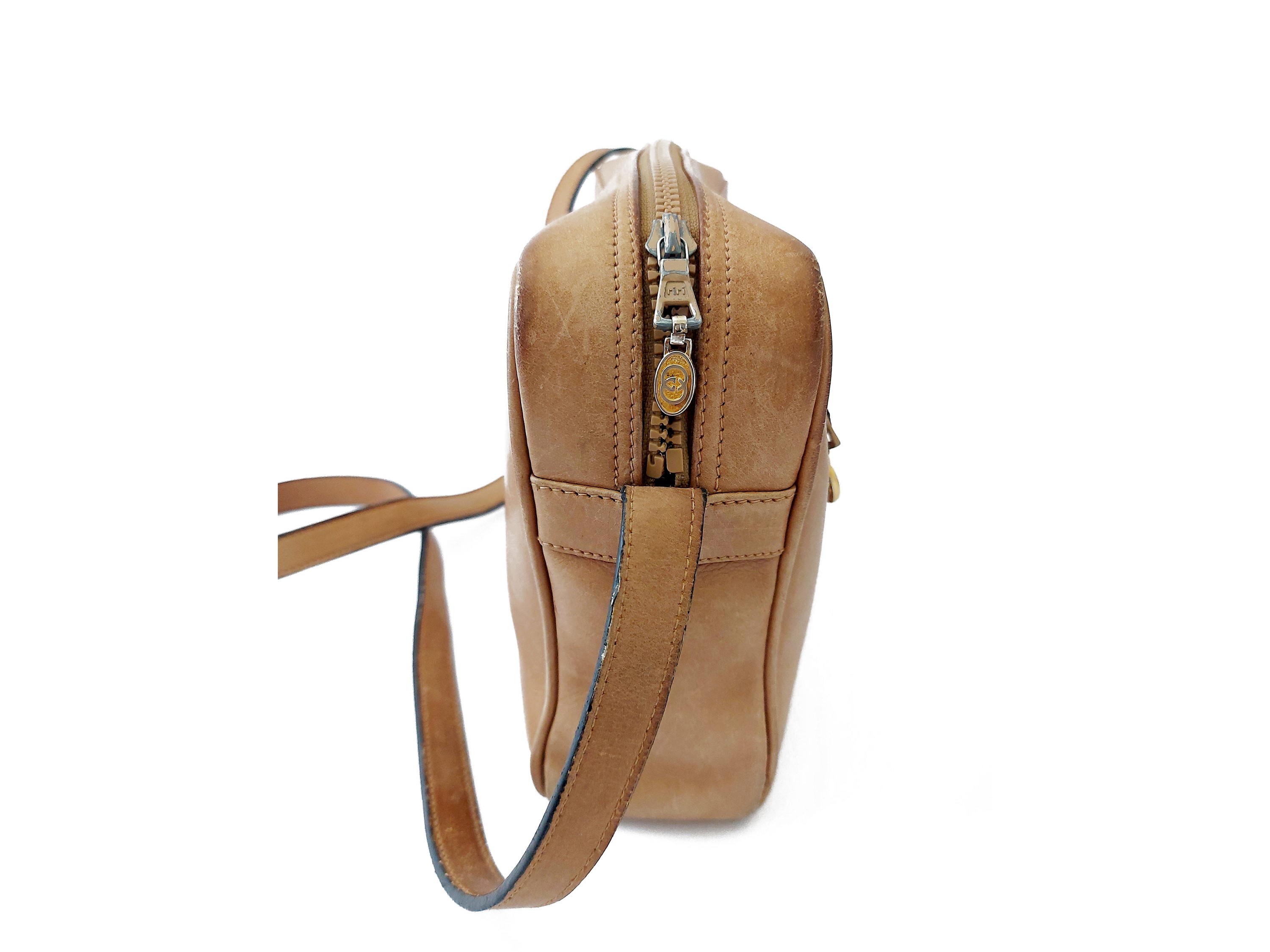 Gucci - Borsetta a Tracolla in Pelle Beige