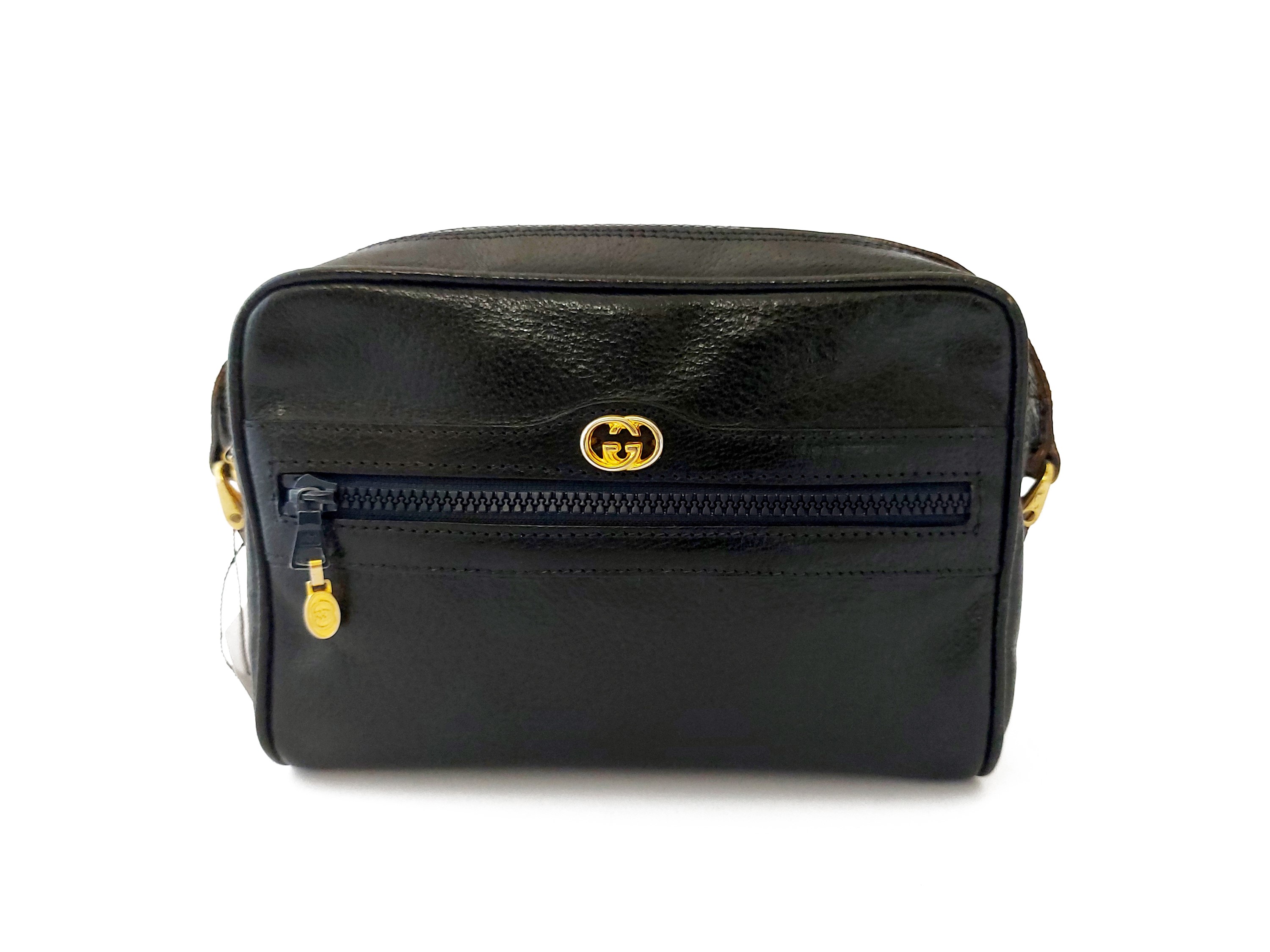 Gucci - Borsetta a Tracolla in Pelle Nera