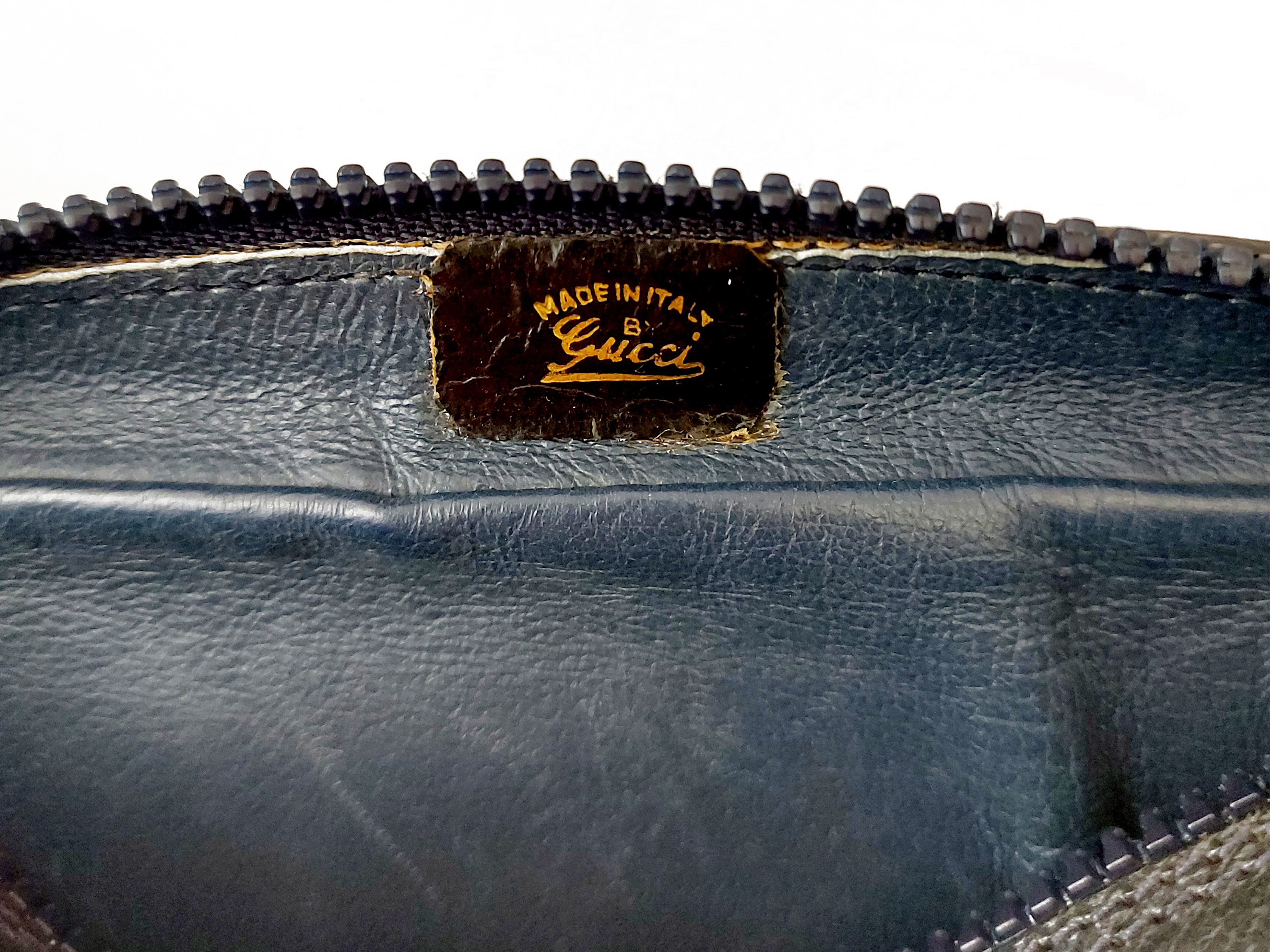 Gucci - Borsetta a Tracolla in Pelle Nera