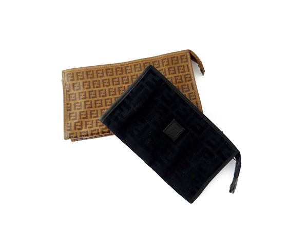 Fendi - Due trousse toilette