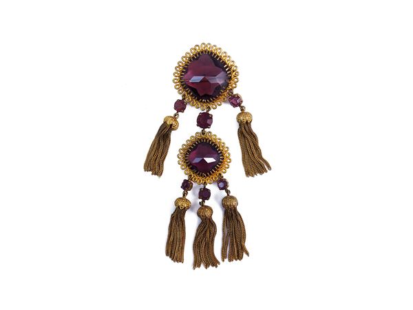 Christian Dior - vintage pin