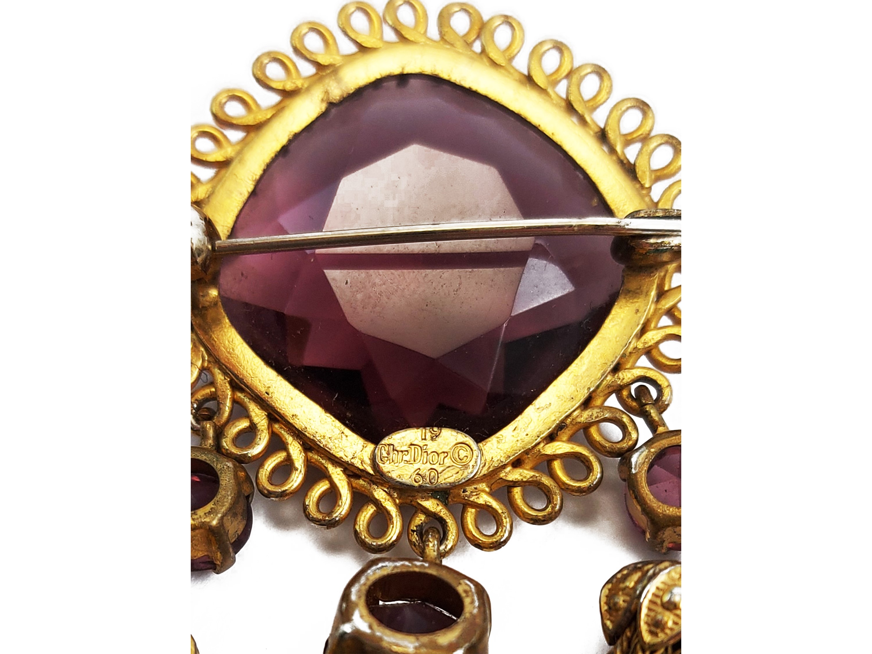 Christian Dior - Spilla d'epoca