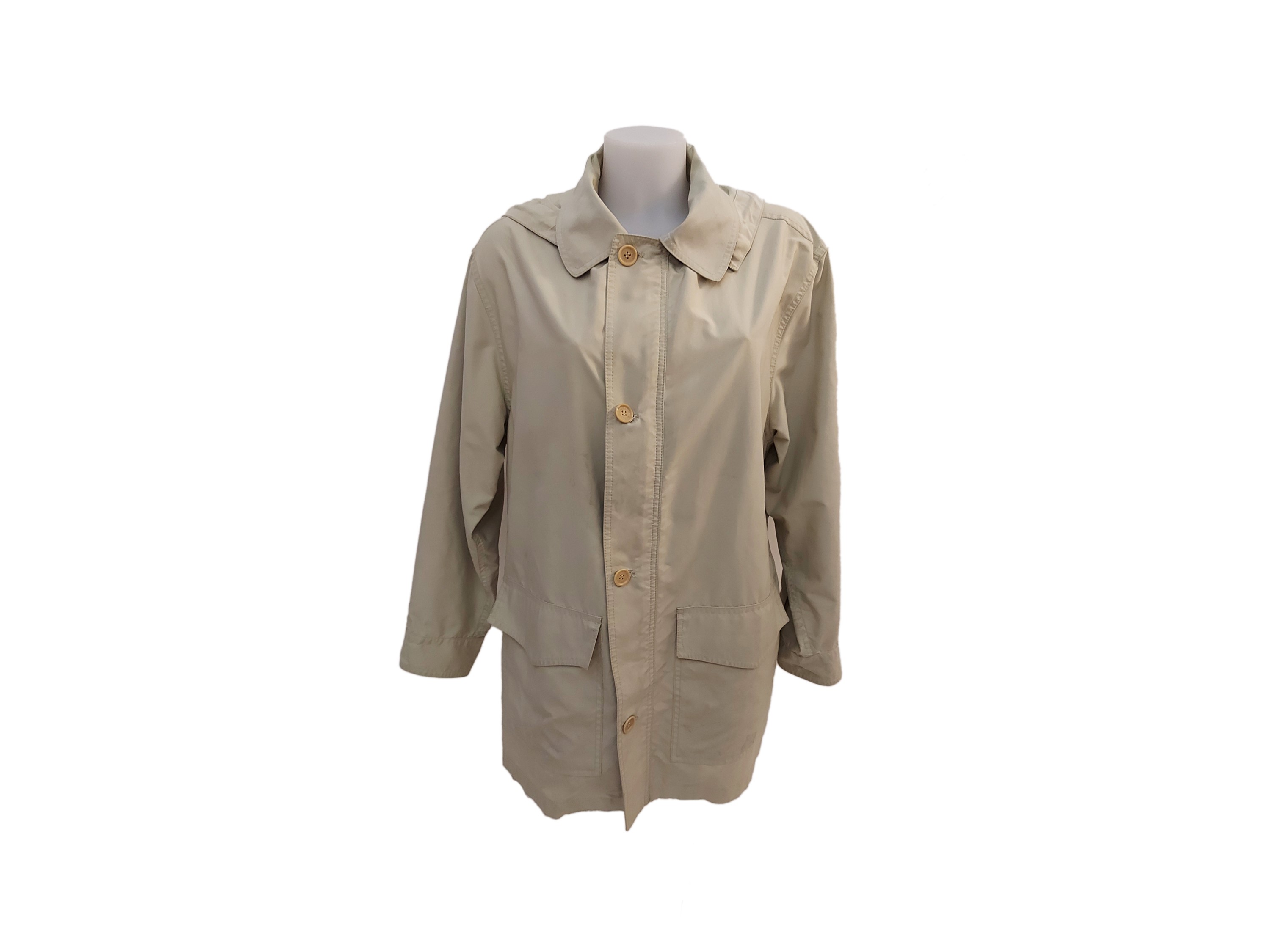 Cacharel - Impermeabile Beige