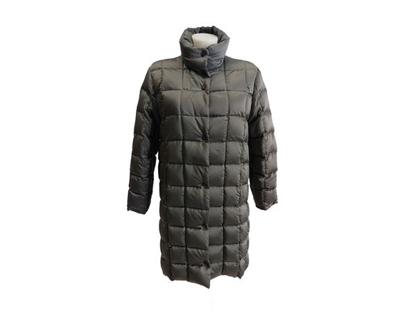 Moncler - Piumino grigio piombo