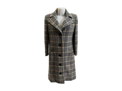 Baratta, Cappotto in lana principe di Galles, mod. avvitato in taglia M