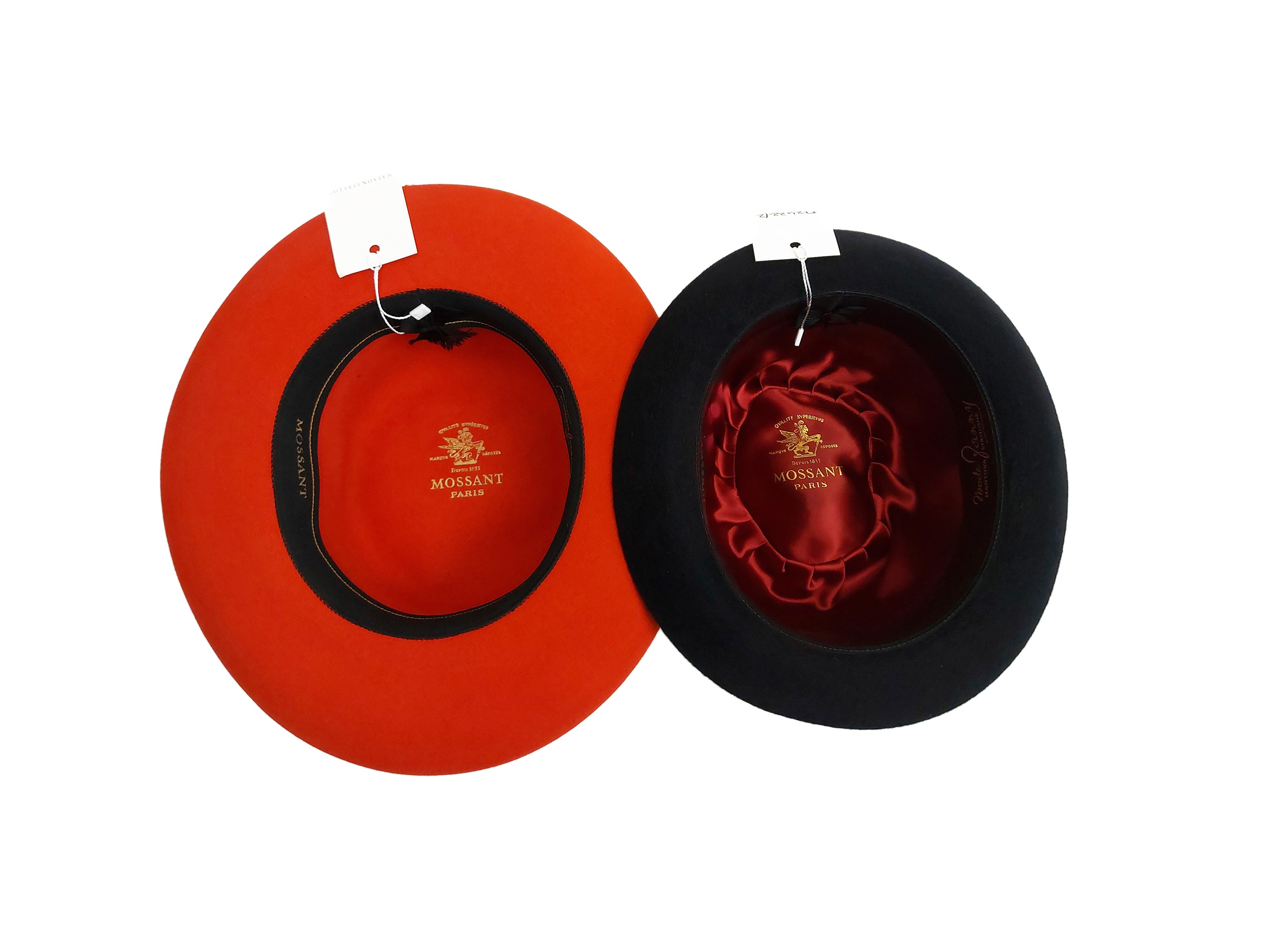 Due cappelli Mossant, Paris