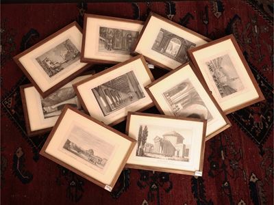 Vedute di Monumenti di Varie Città Italiane