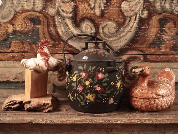 Lotto di curiosità rustiche