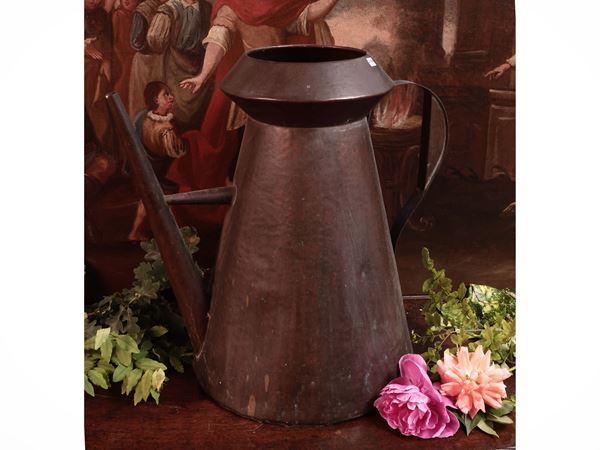 Great copper planter
