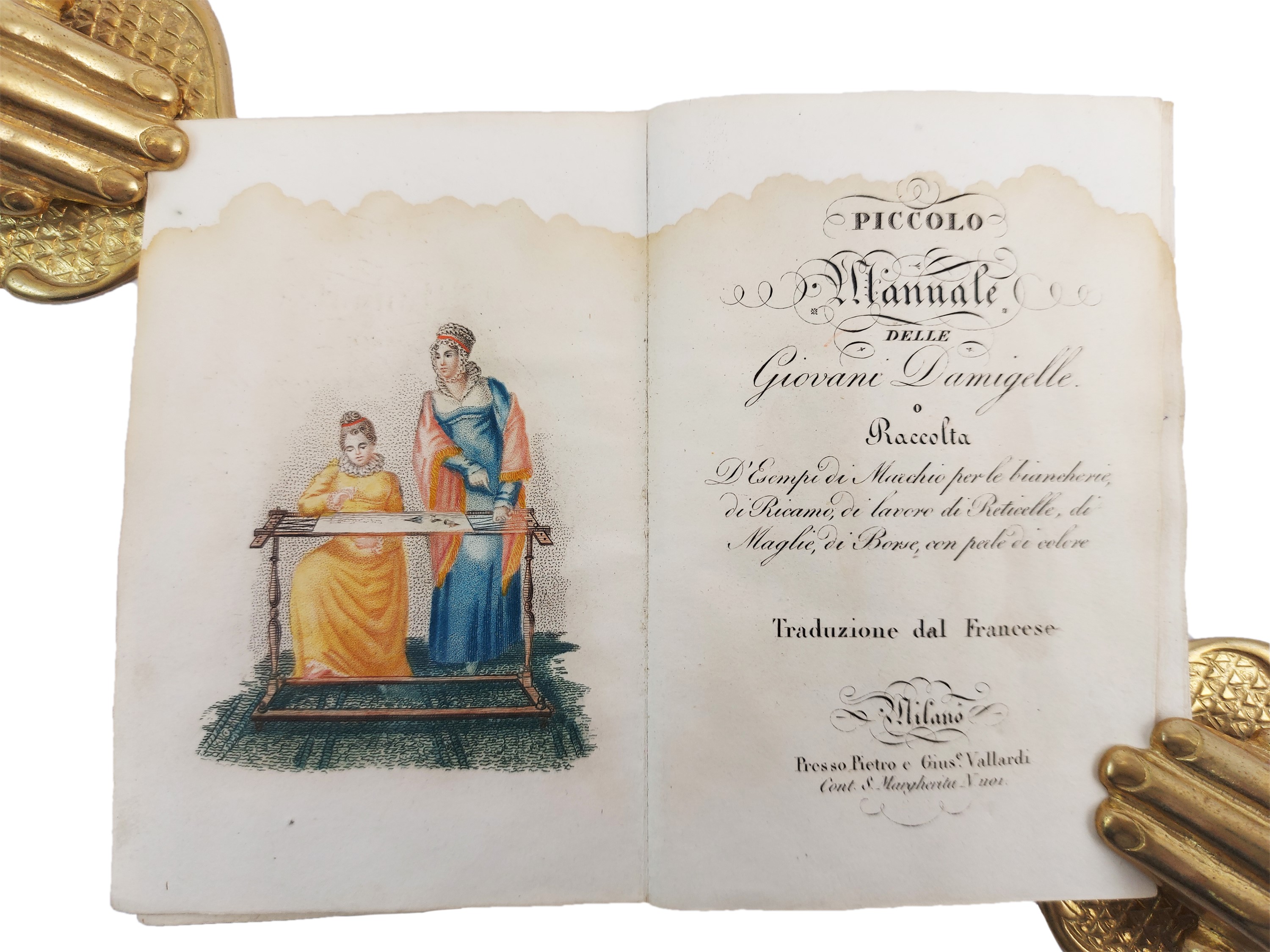 Piccolo manuale delle Giovani Damigelle