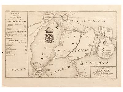 Città, e Fortezza di Mantova (XVII/XVIII Secolo)