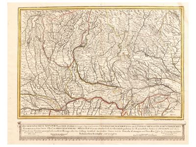 Das Hertzogthum Mantova Und Mirandola