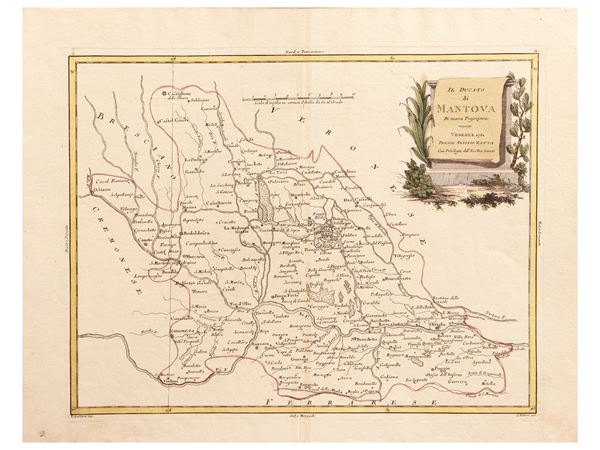 Il Ducato di Mantova di nuova Projezione