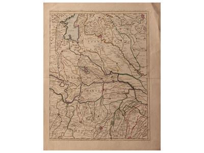 Carte Nouvelle Ou se Trouvent le Mantouan, le Veronois, le Parmesan, le Modenois Et le Boulonois