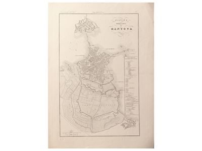 Tre Incisioni da Atlante Geografico degli Stati Italiani di Attilio Zuccagni Orlandini