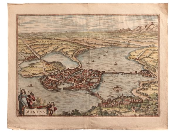 Jan Janssonius - Mantua (17th century)