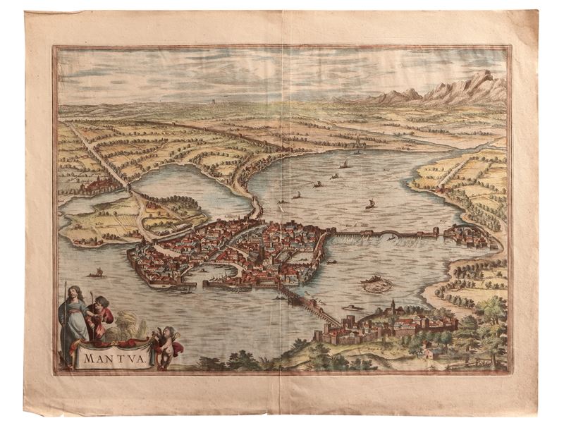Jan Janssonius - Mantua (XVII Secolo)