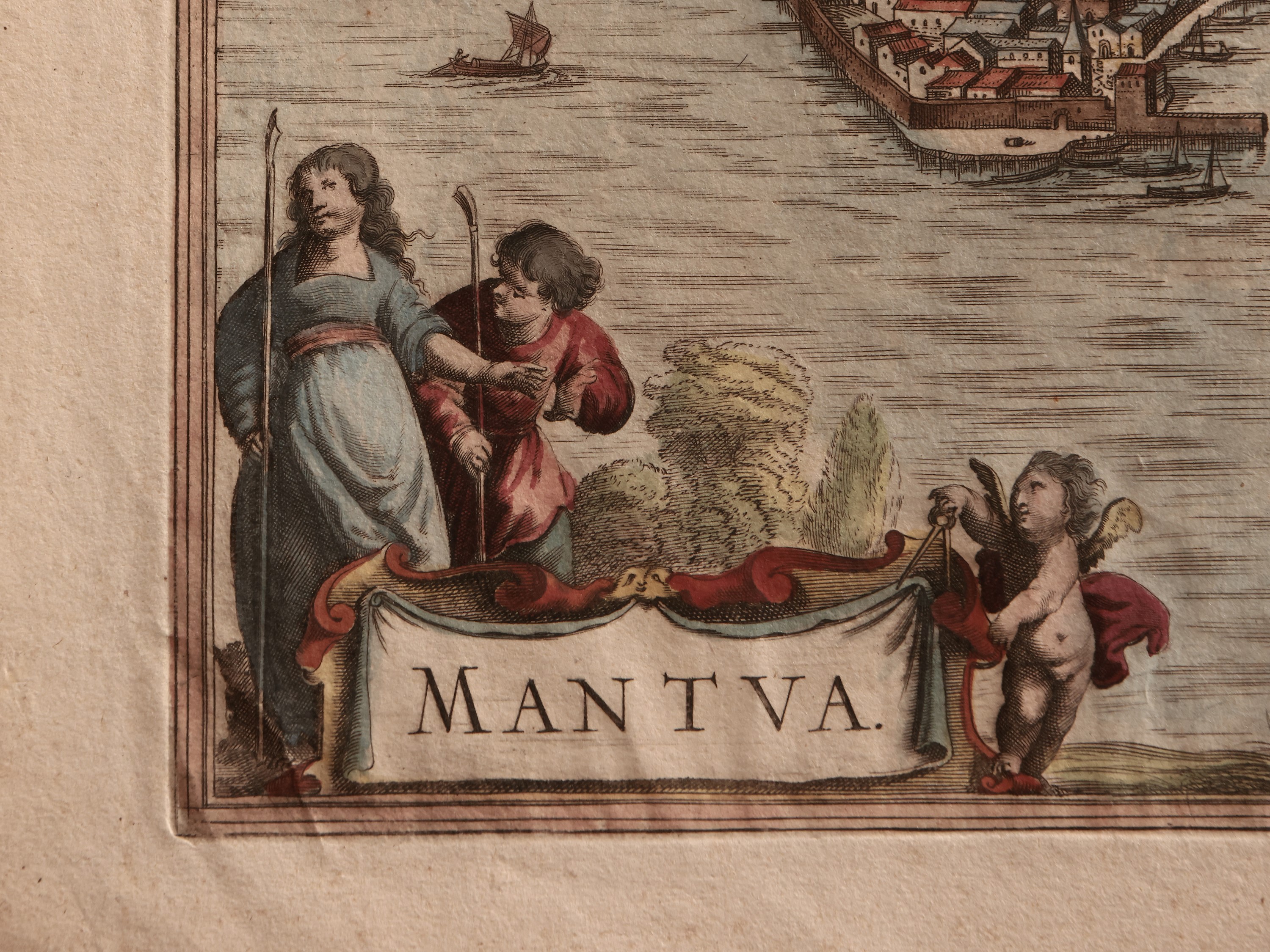 Jan Janssonius - Mantua (XVII Secolo)