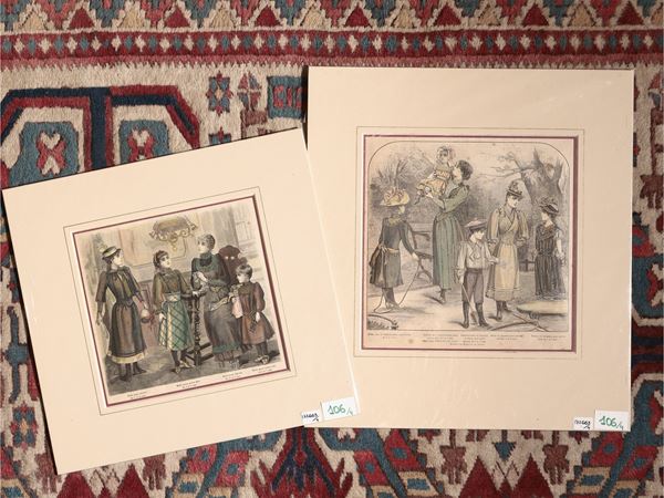 La moda illustrata