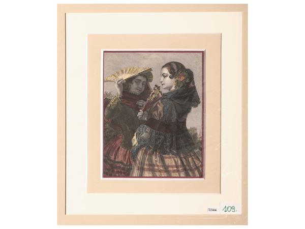 Donne spagnole