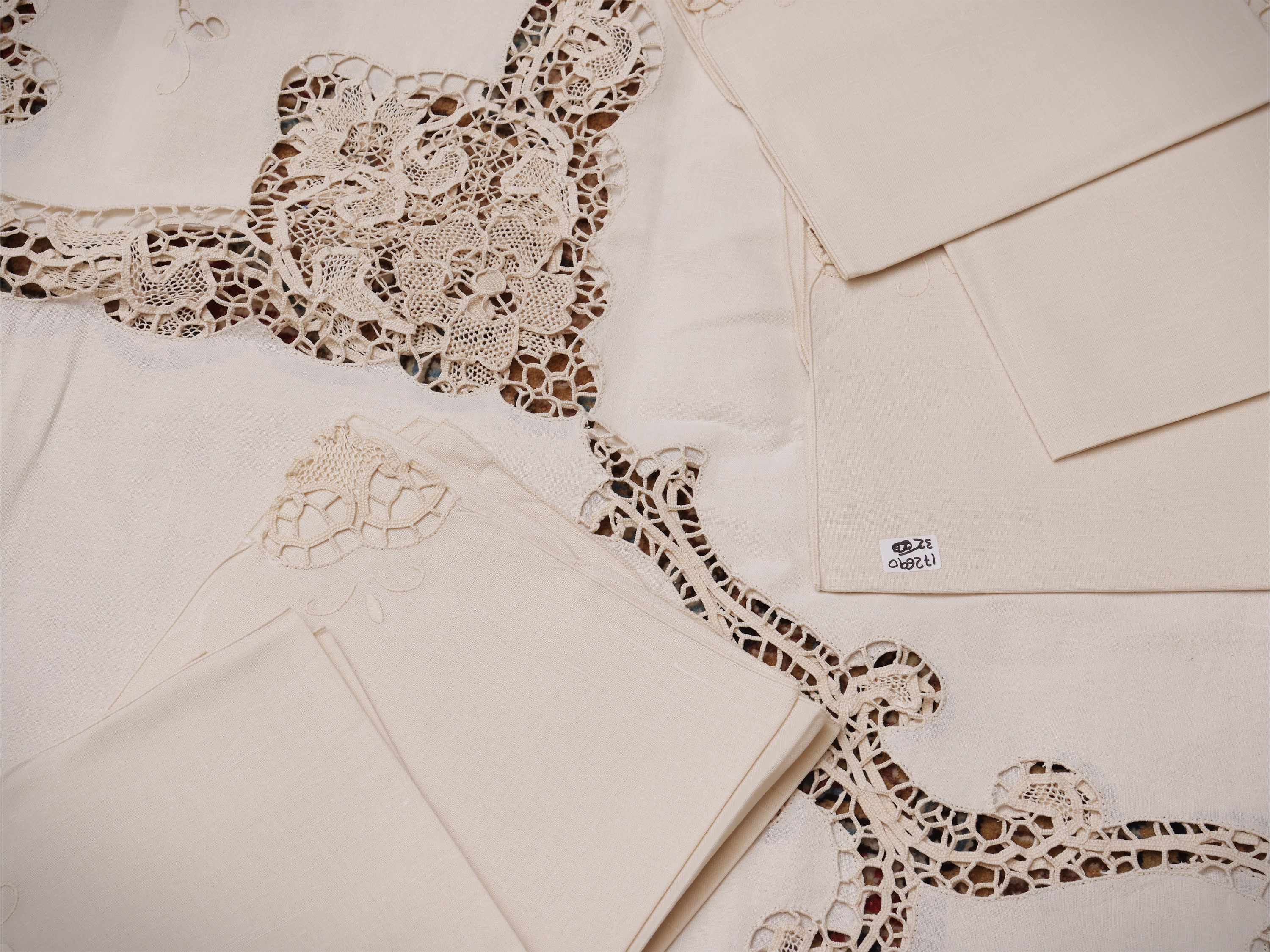 Grande tovaglia in lino