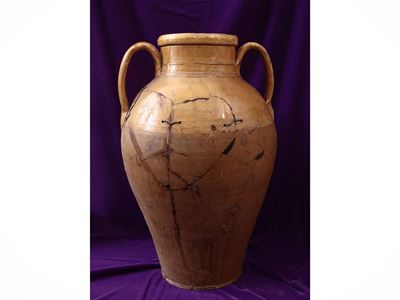 Orcio in Terracotta Smaltata