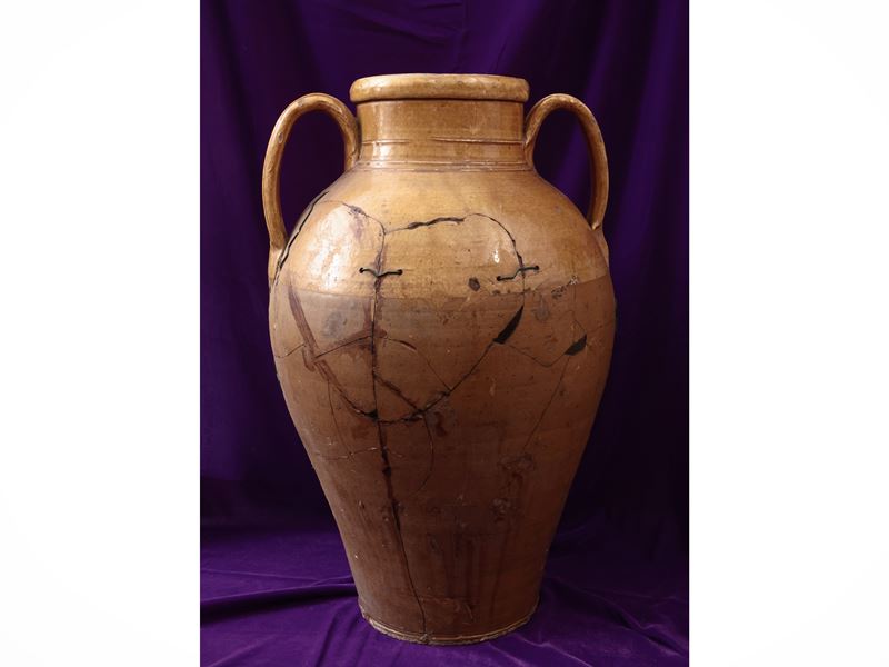 Orcio in Terracotta Smaltata