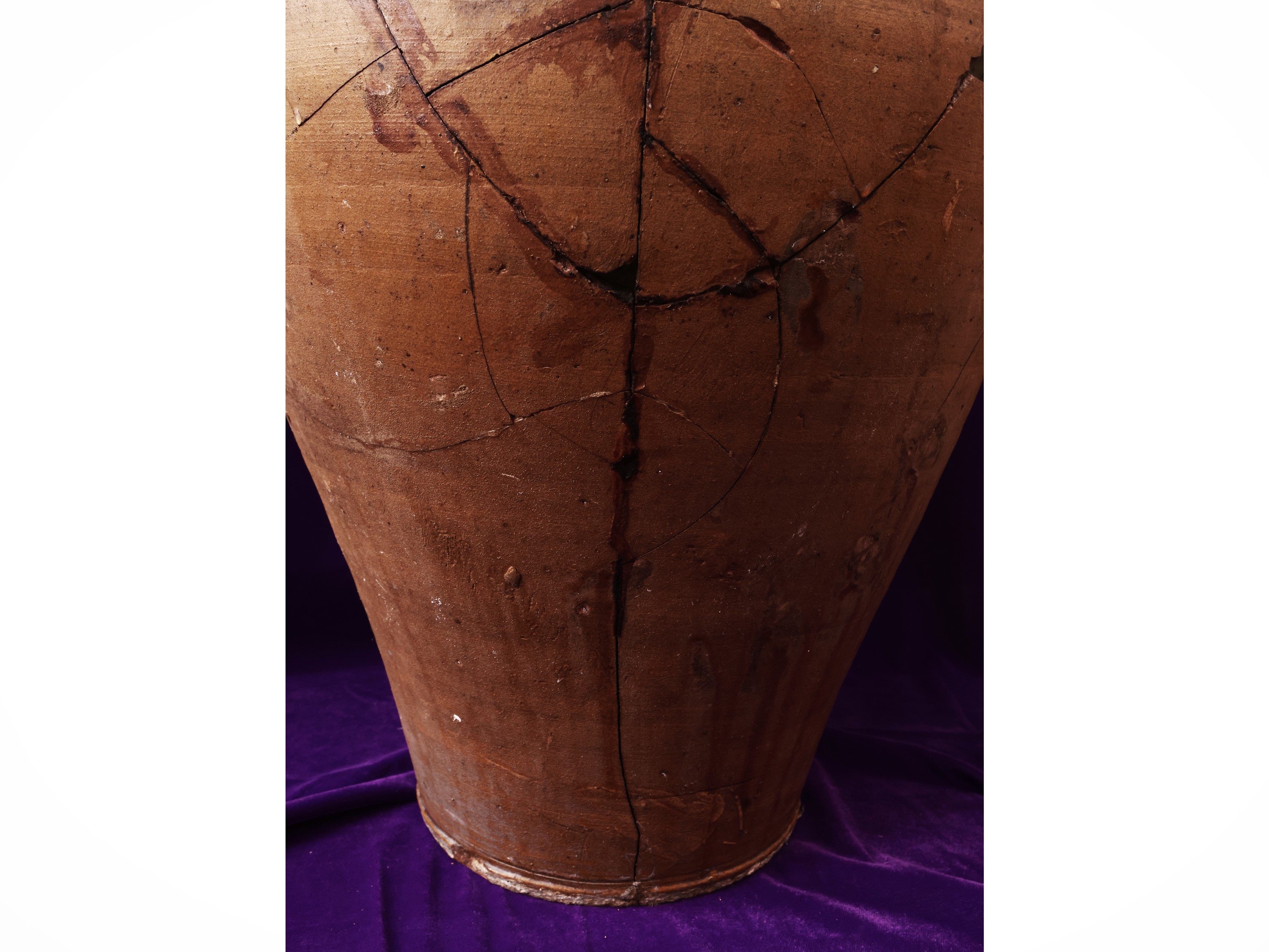 Orcio in Terracotta Smaltata