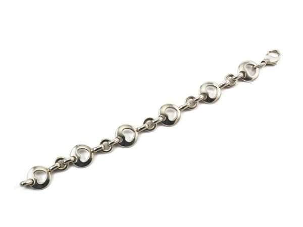 925/°°° silver bracelet signed Tiffany & Co.