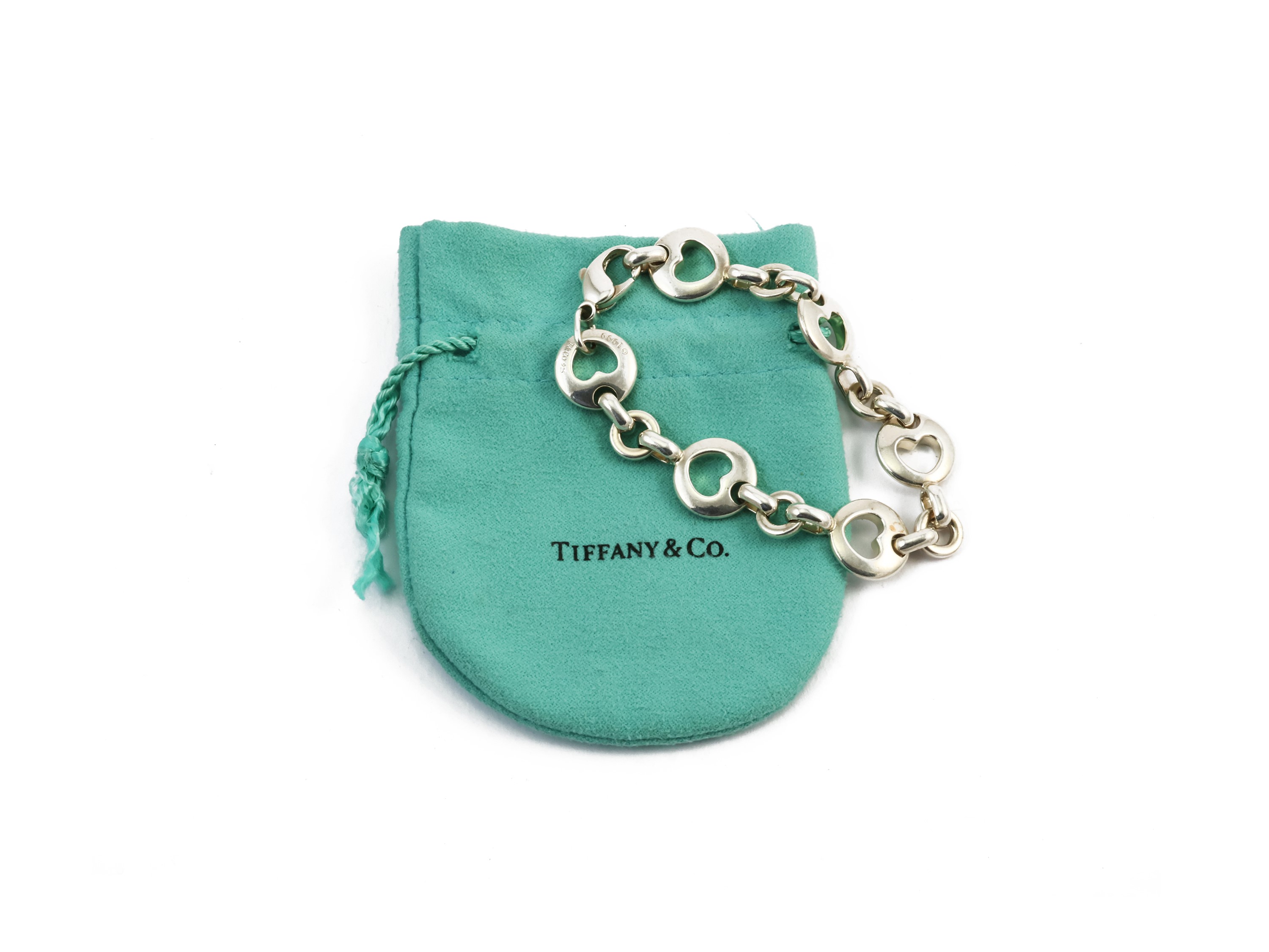 Bracciale Tiffany & Co in Argento 925/°°°