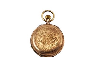 Orologio da Taschino in Oro Rosso 375/1000