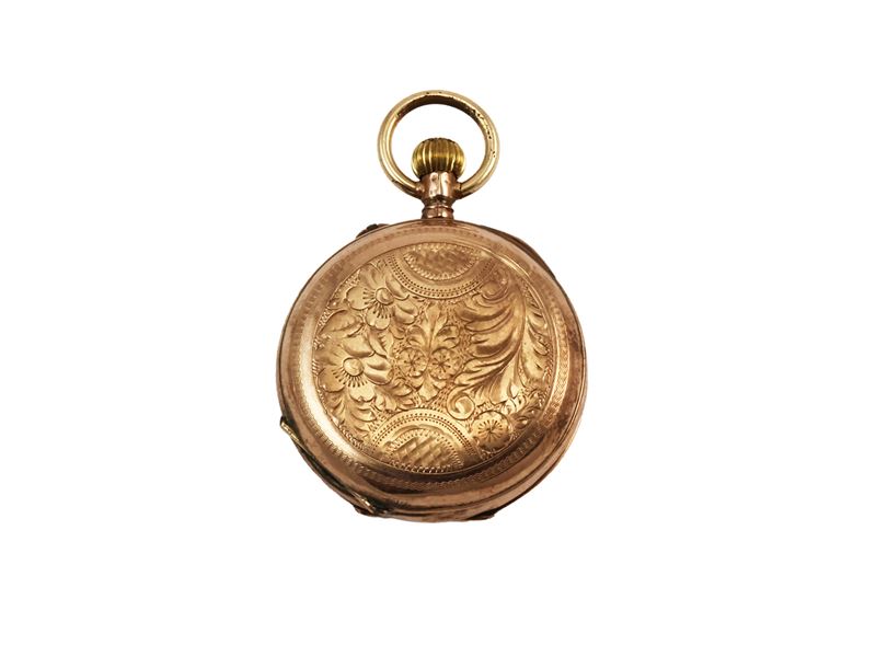 Orologio da Taschino in Oro Rosso 375/1000