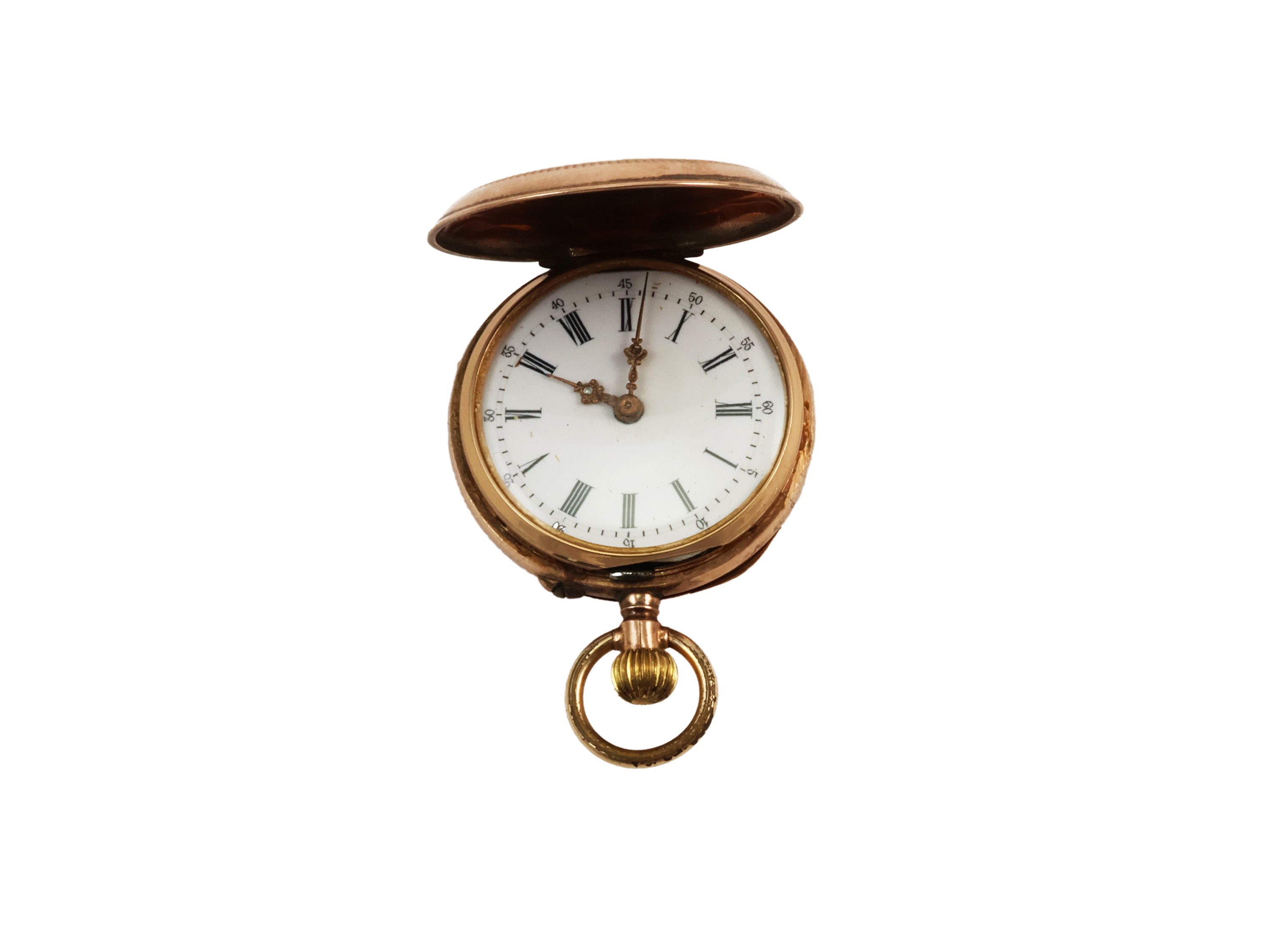 Orologio da Taschino in Oro Rosso 375/1000