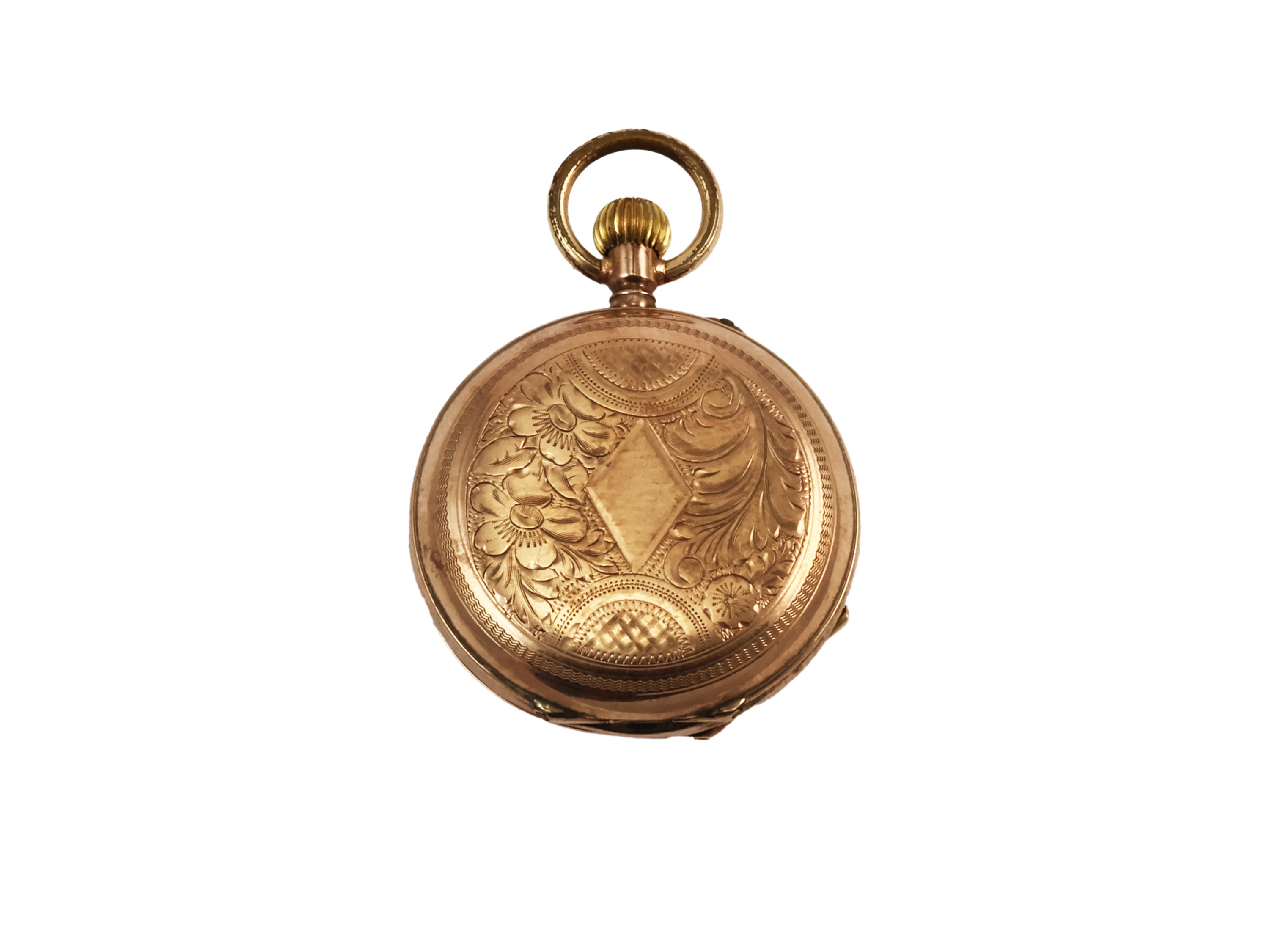 Orologio da Taschino in Oro Rosso 375/1000