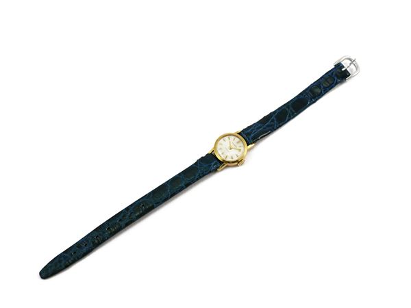 Invicta Incabloc Lady watch in yellow gold case