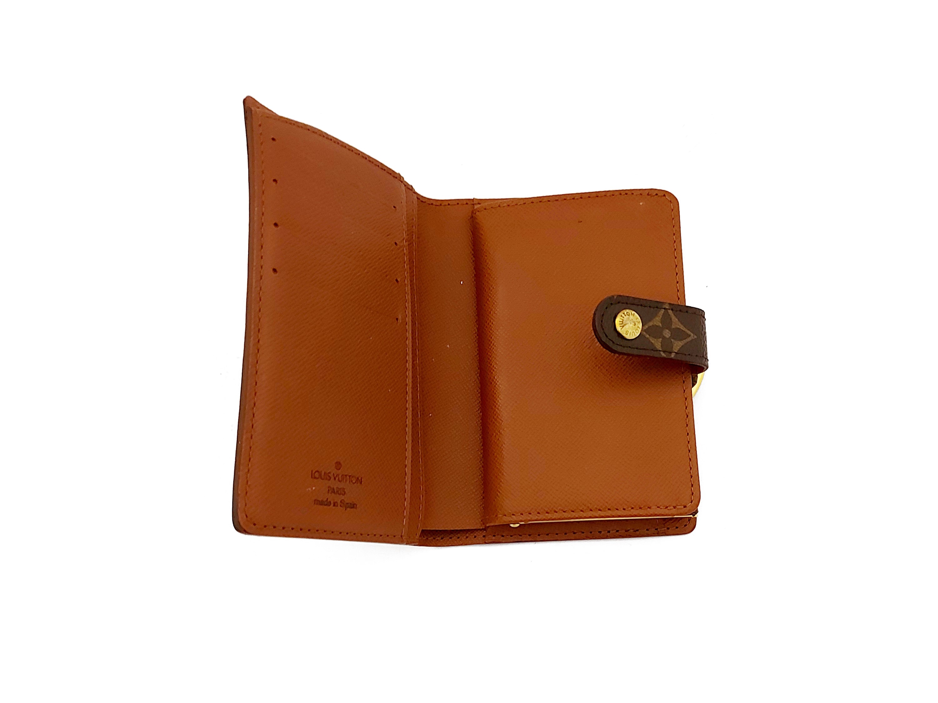 Louis Vuitton - Portafoglio da donna in tela Monogram