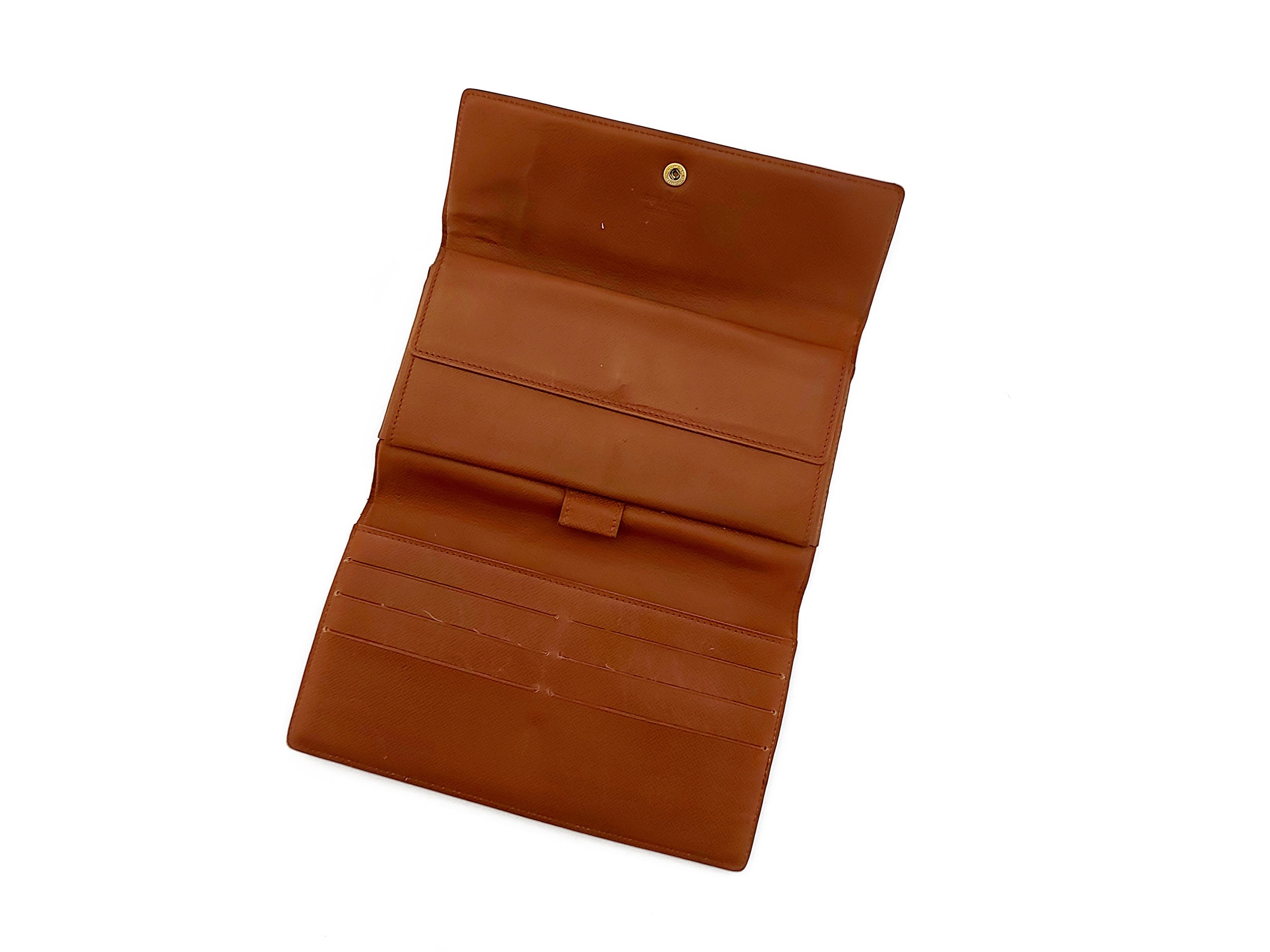 Louis Vuitton - Portafoglio da donna in tela Monogram