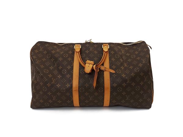Louis Vuiitton - travel bag "Keepall 50"