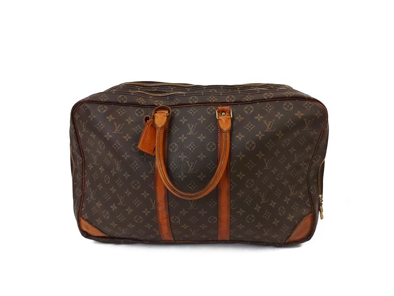 Louis Vuitton - Valigia morbida in tela Monogram