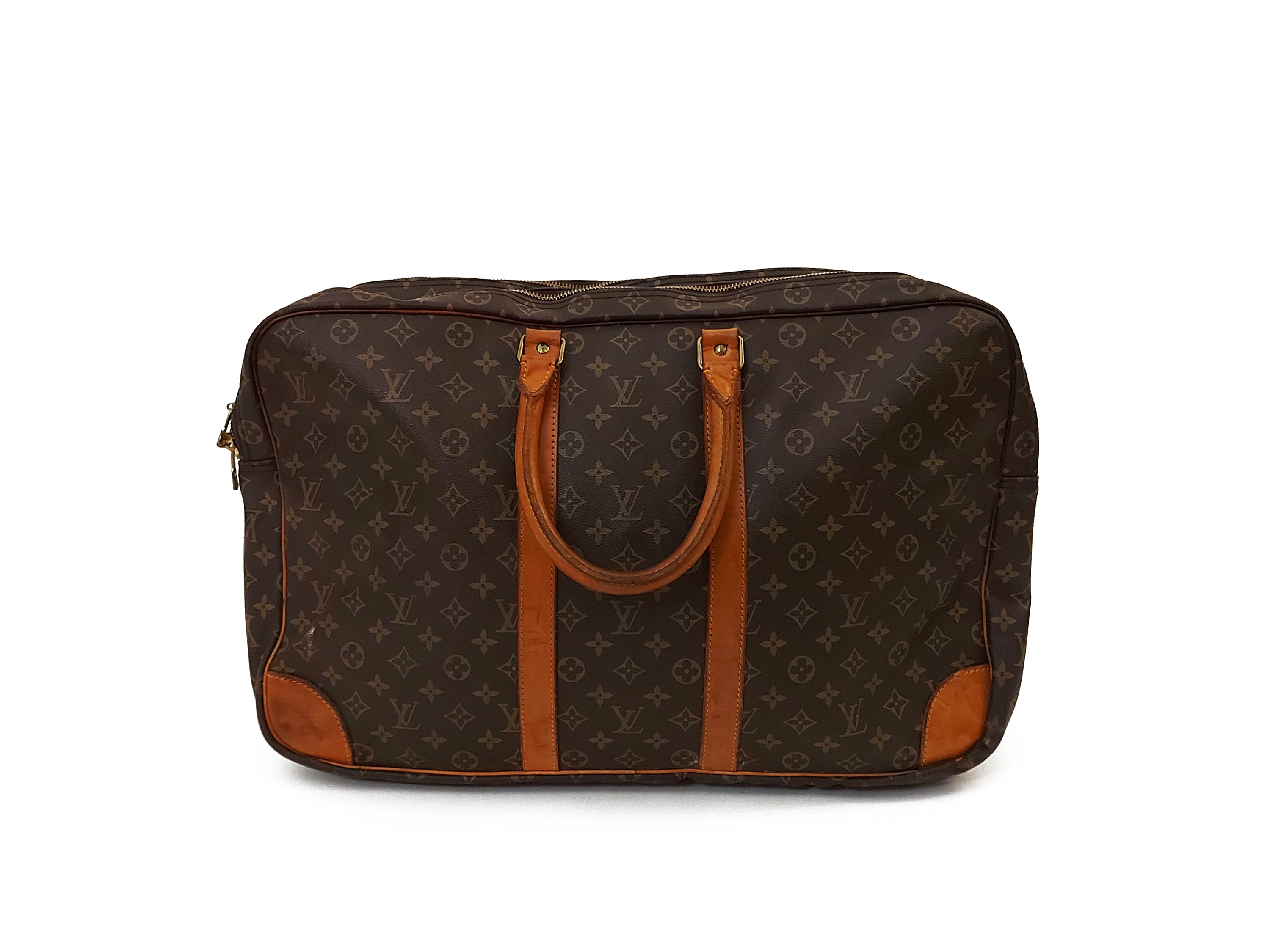 Louis Vuitton - Valigia morbida in tela Monogram