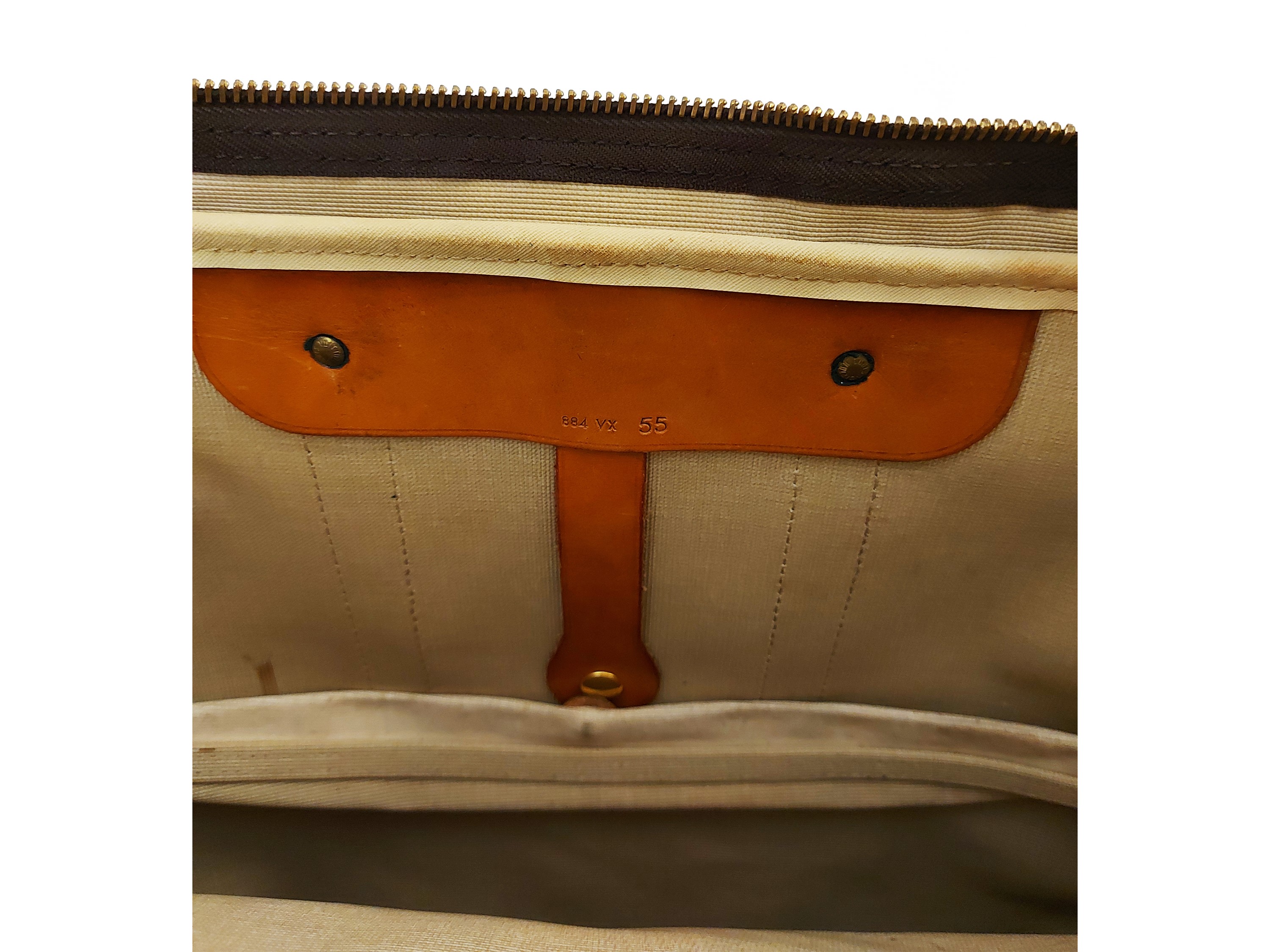 Louis Vuitton - Valigia morbida in tela Monogram