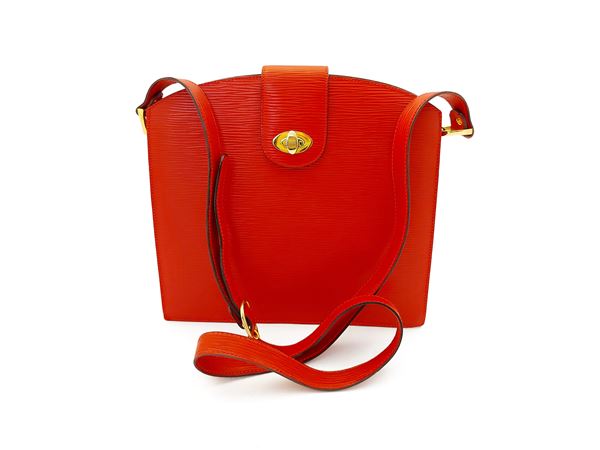 Serapian - Red Epi leather shoulder bag