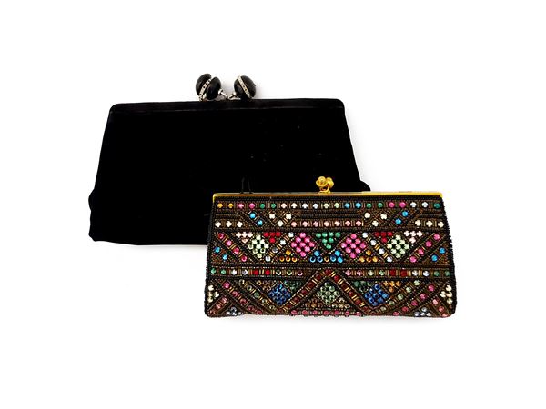 Two clutches